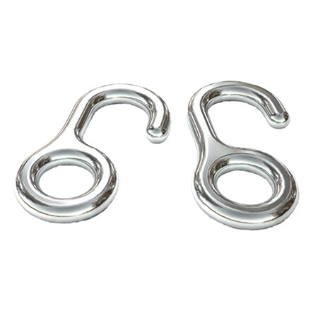 Perma-Cast Perma-Cast PH-55 0.75 In. Bronze Chrome Plated S Hook PH55